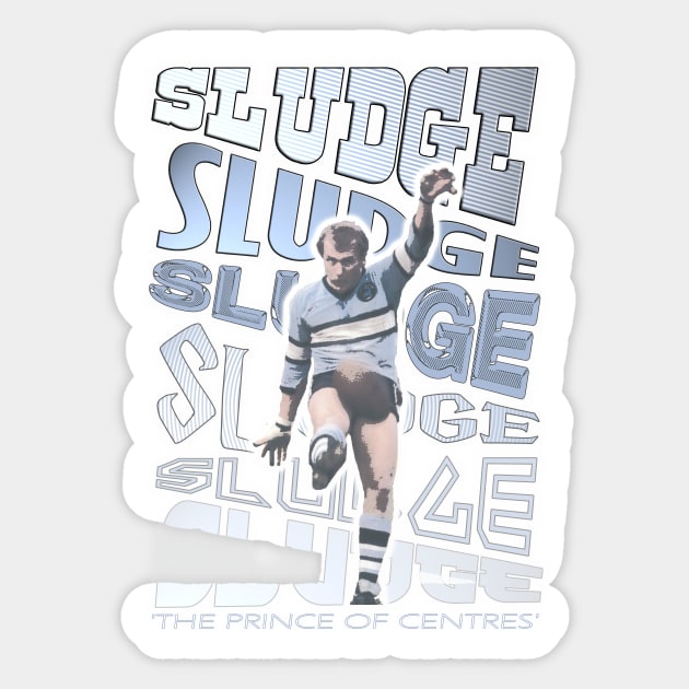 Cronulla Sharks - Steve Rogers - SLUDGE Sticker by OG Ballers